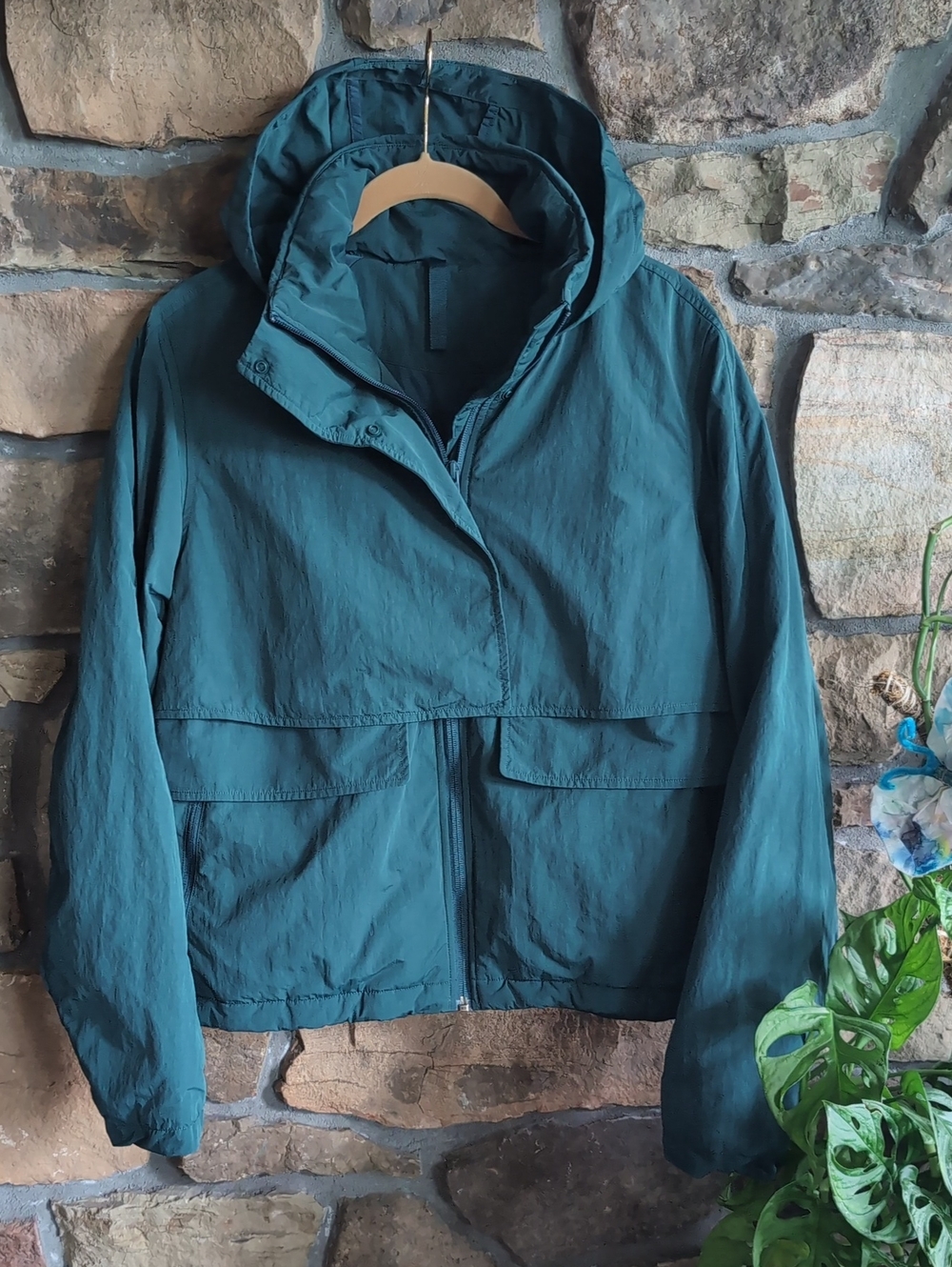 Lululemon Always Effortless Insulated Jacket 8 Jasper Green